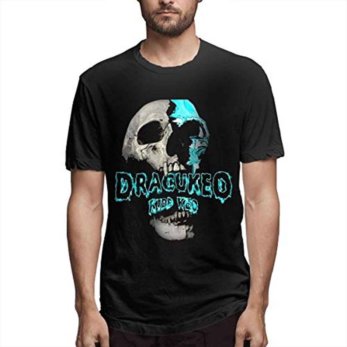 Camiseta Hombre Kidd Keo 3D Impreso Camiseta Cuello Redondo Manga Corta 6XL