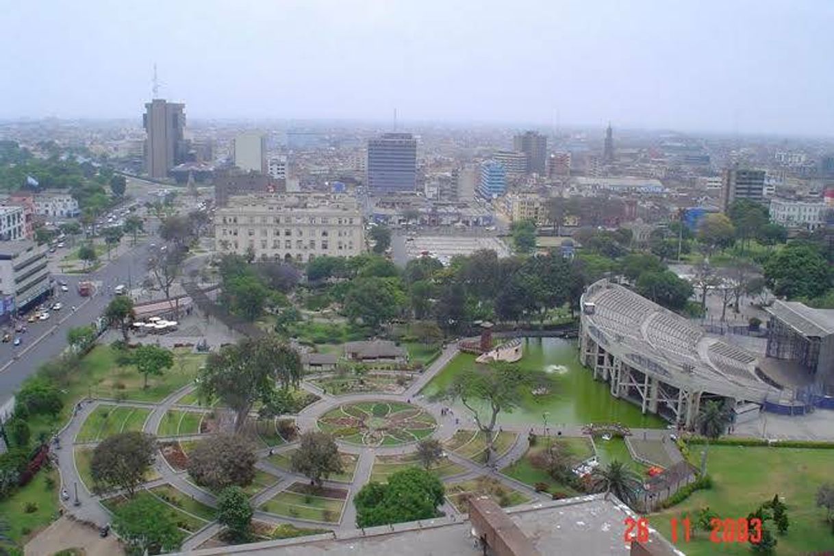 Lugar Parque De La Exposición