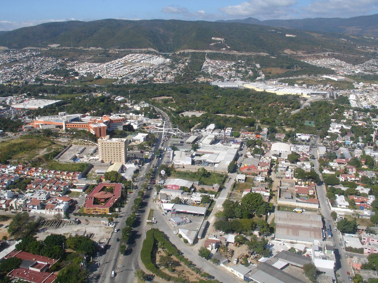 Lugar Tuxtla Gutiérrez