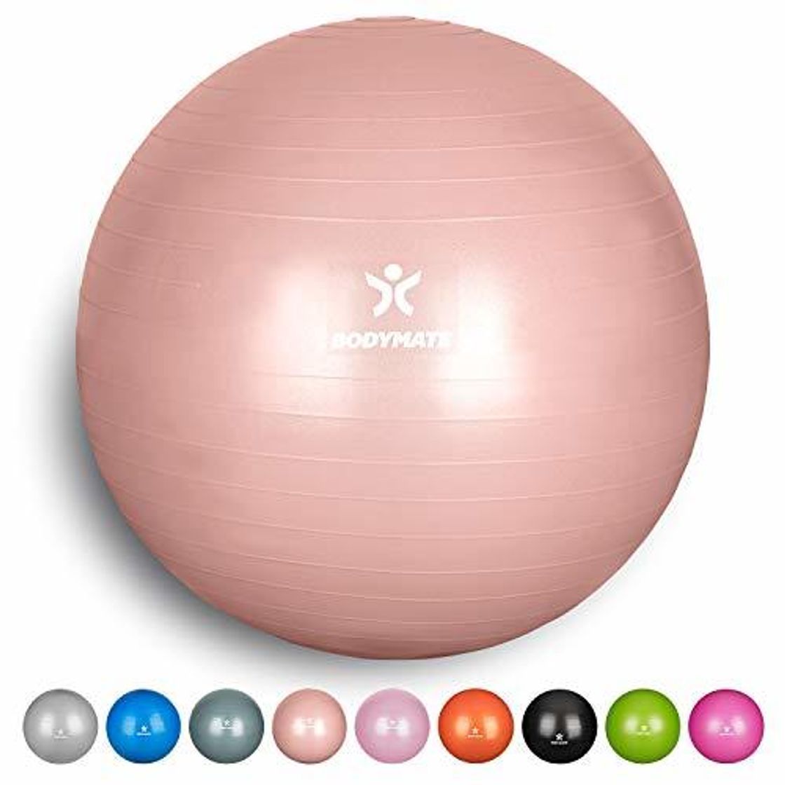 Fitness BODYMATE Pelota de Ejercicio para Fitnes