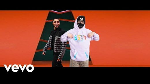 Narcos (Remix) Anuel AA Ft. Bad Bunny, Myke Towers (Vídeo Oficial)