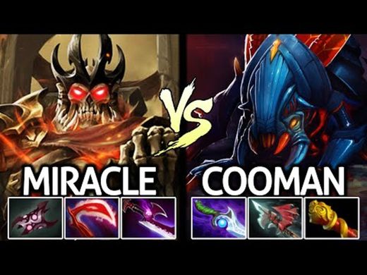 Miracle vs Cooman