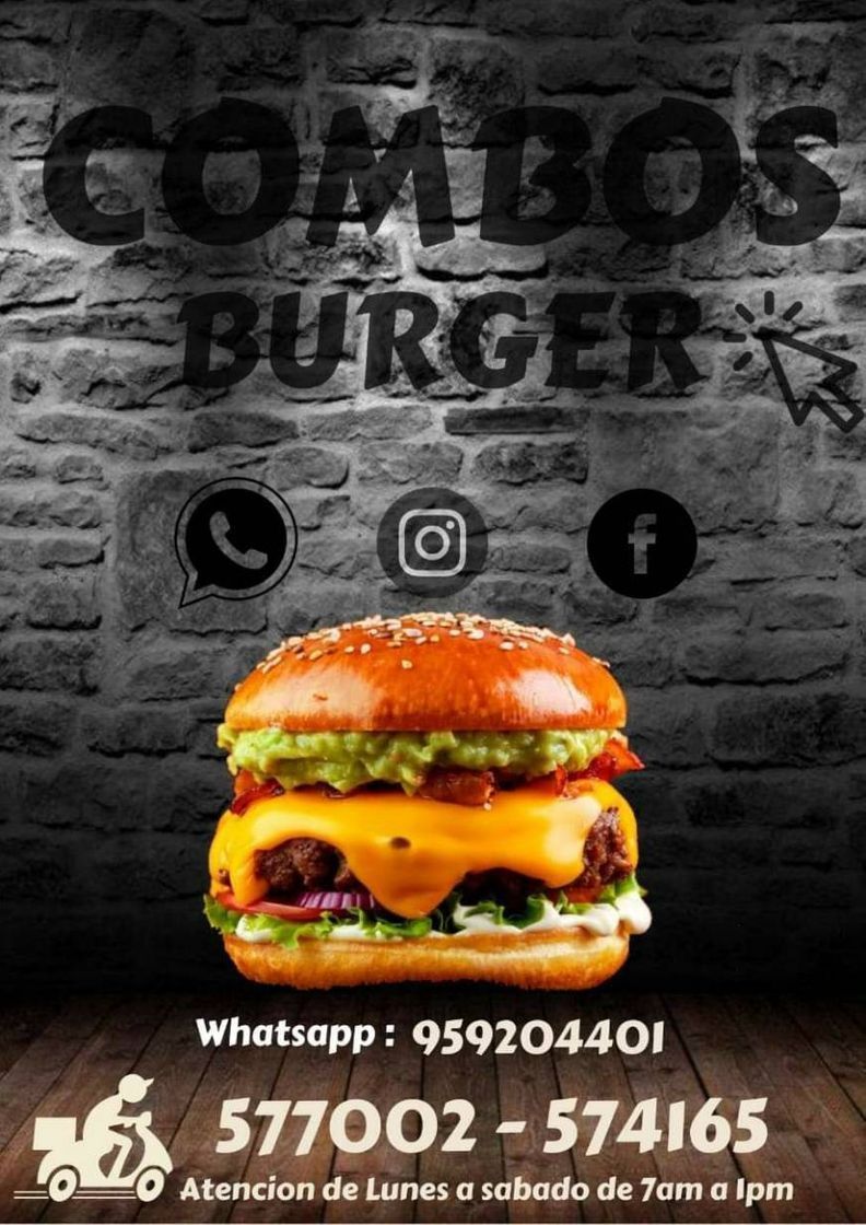 Restaurants Combo's Burger