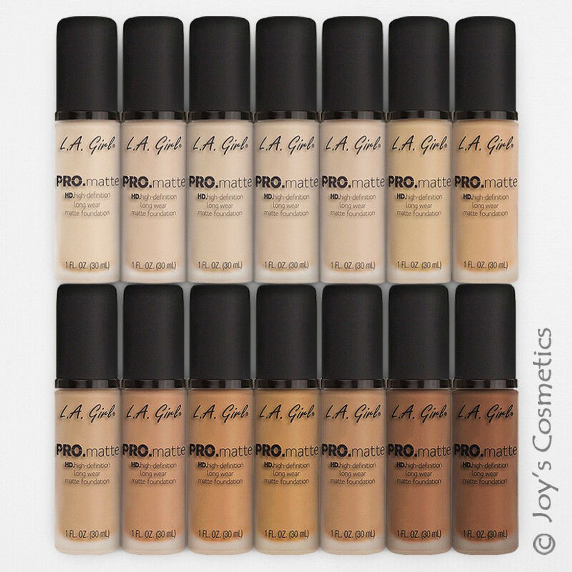 Social LA Girl PRO.mattte HD.high-definition long wear matte foundation