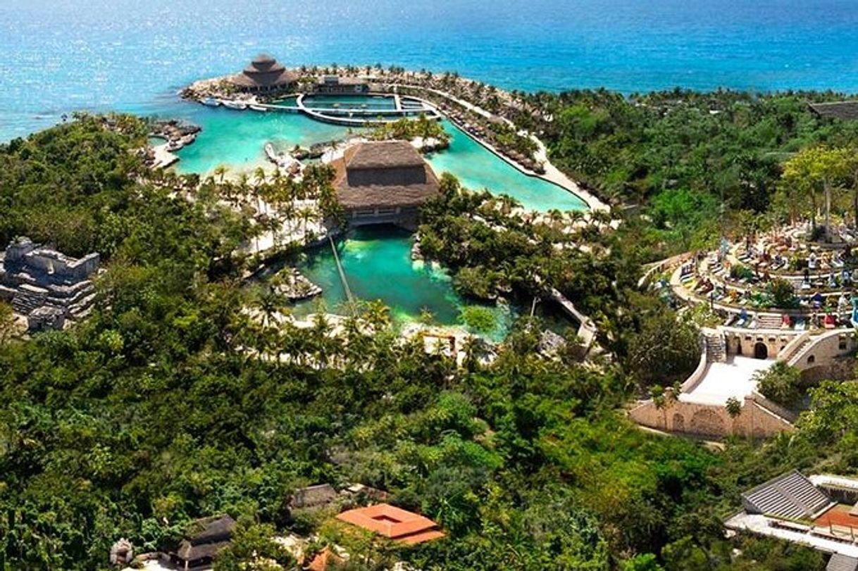 Lugar Xcaret