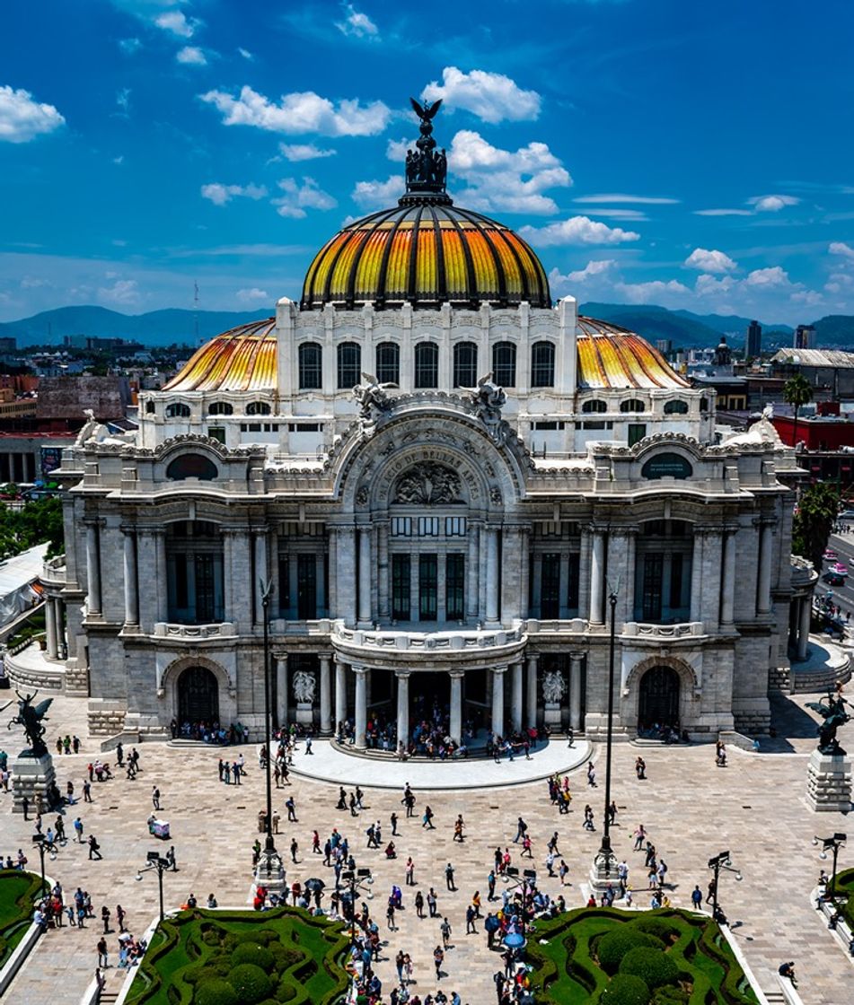 Lugar Palacio de Bellas Artes