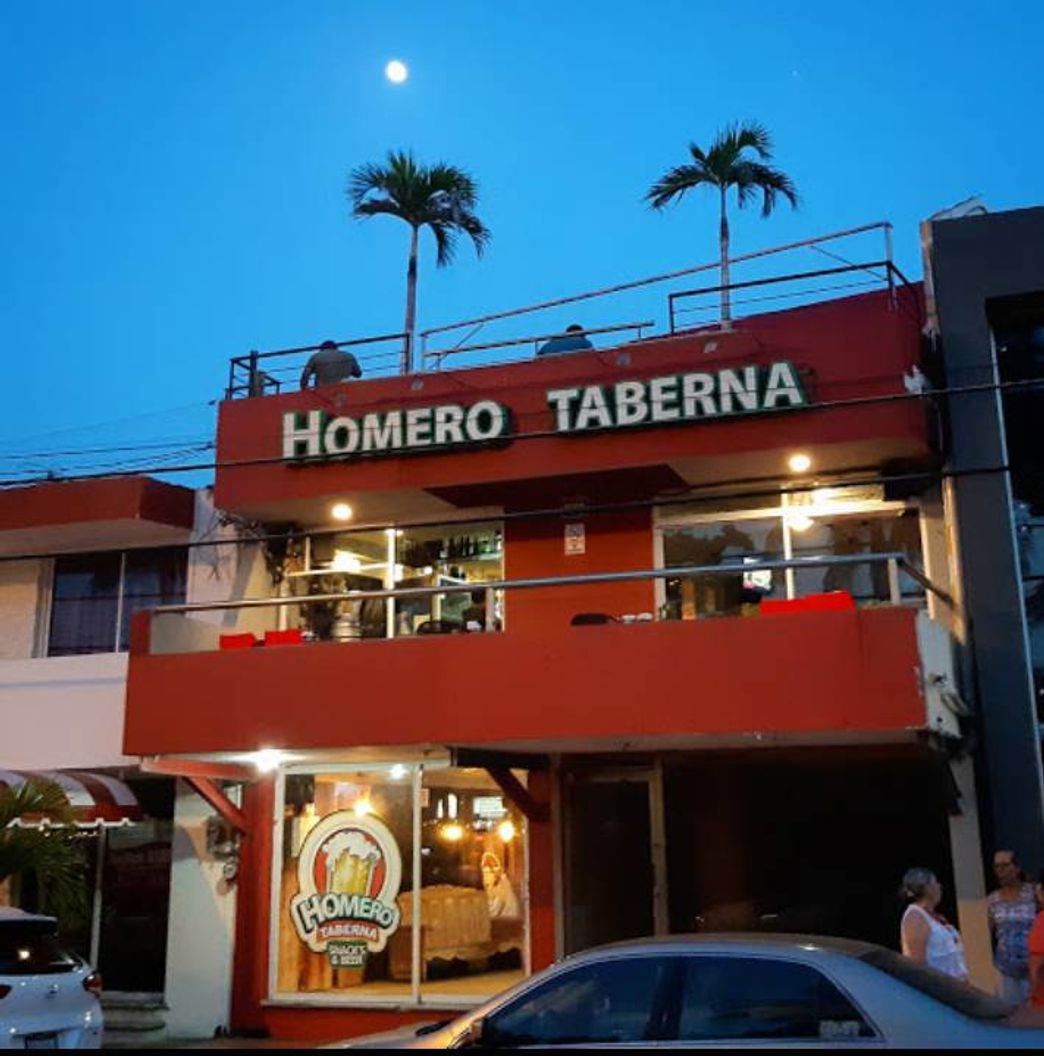 Restaurantes Homero Taberna Veracruz