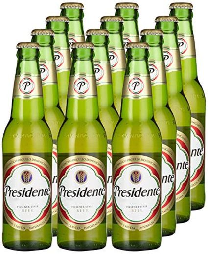 Presidente cerveza cerveza Domini Cana