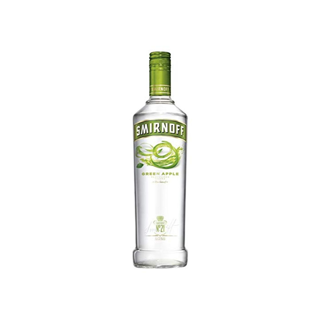 Social Smirnoff Green Apple Vodka 70cl Bottle