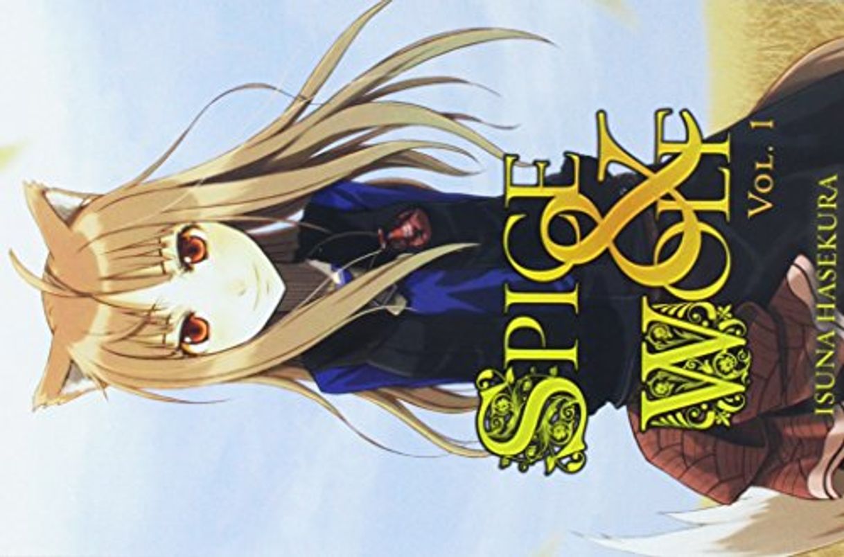 Libros Spice and Wolf, Vol. 1