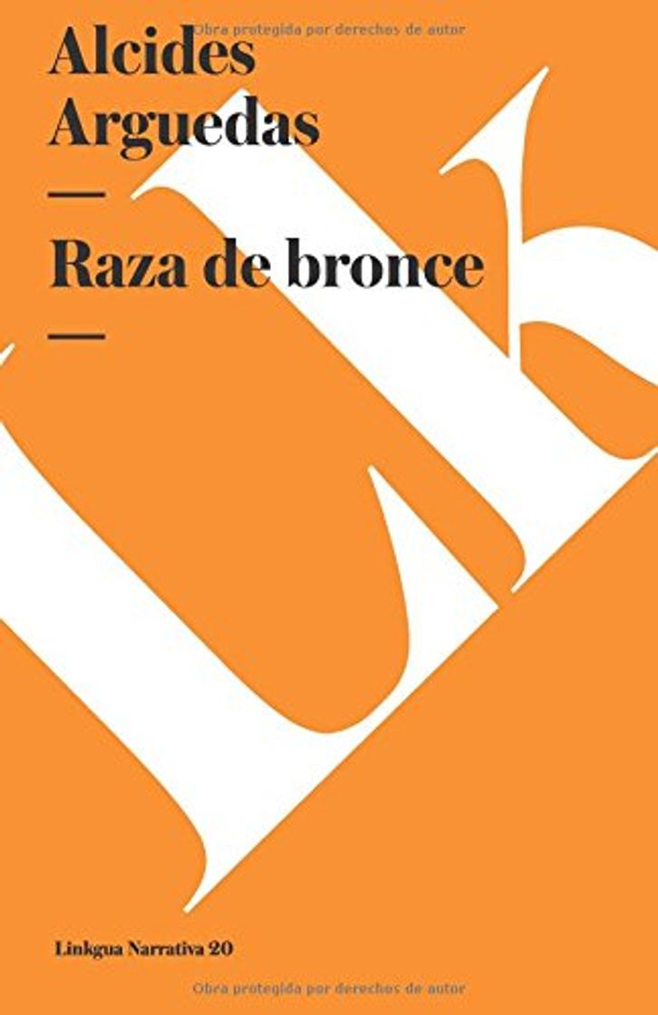 Book Raza de Bronce