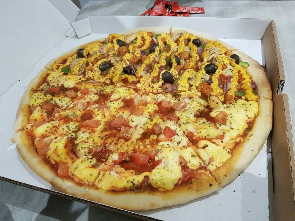 Restaurantes Pizza Power Vegan