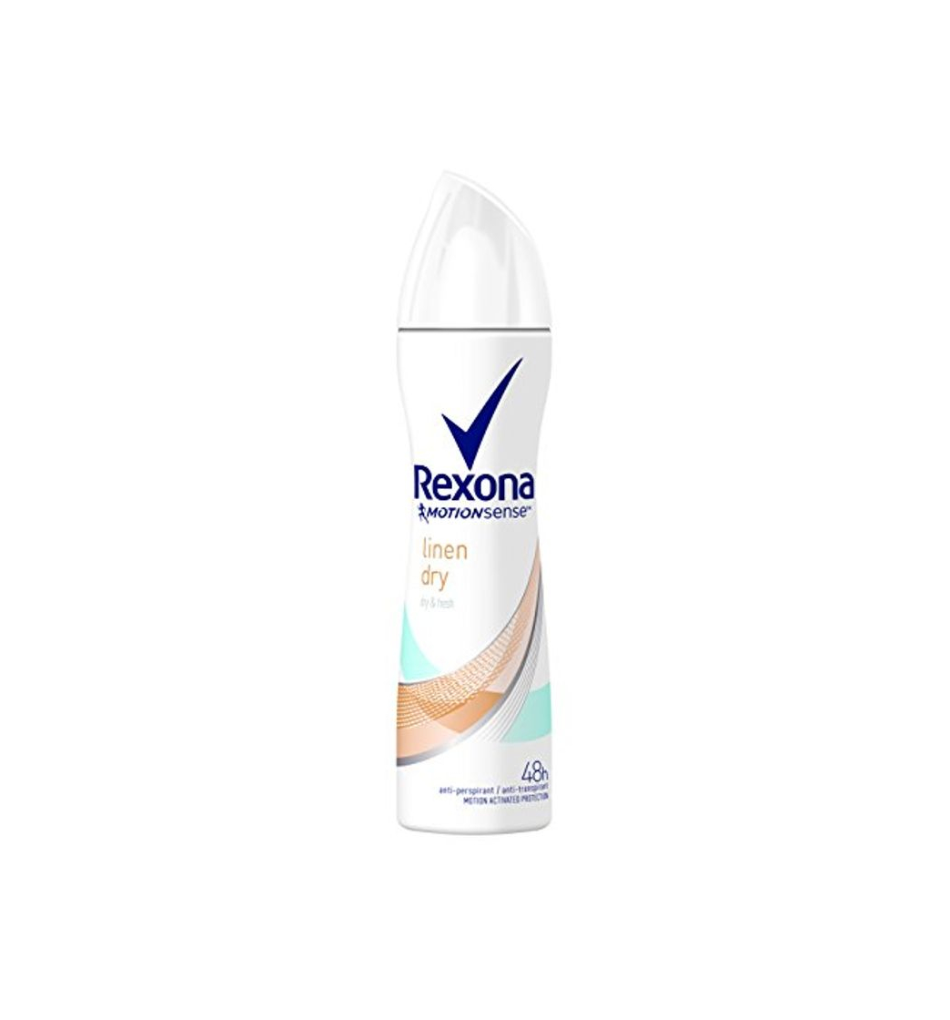 Product Rexona Linen Dry Desodorante Aerosol para Mujer