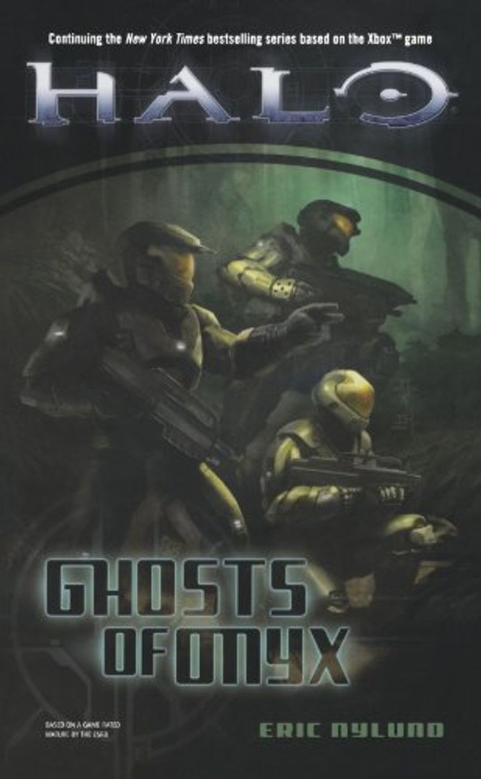 Book Halo: Ghosts of Onyx: Ghosts of Onyx