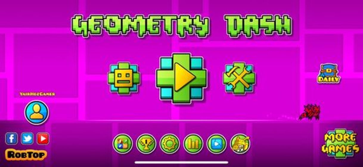 Videogames Geometry Dash