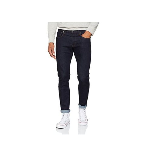 G-STAR RAW 3301 Slim Fit Jeans, Rinsed 7209-082, 26W