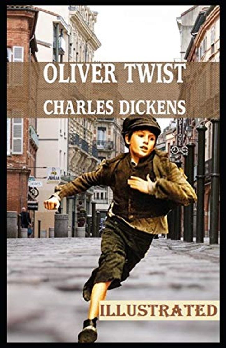 Books Oliver Twist Illustrated