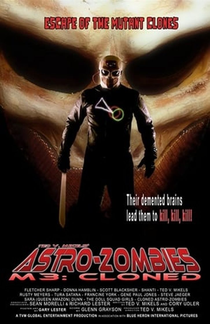 Movie Astro-Zombies M3: Cloned