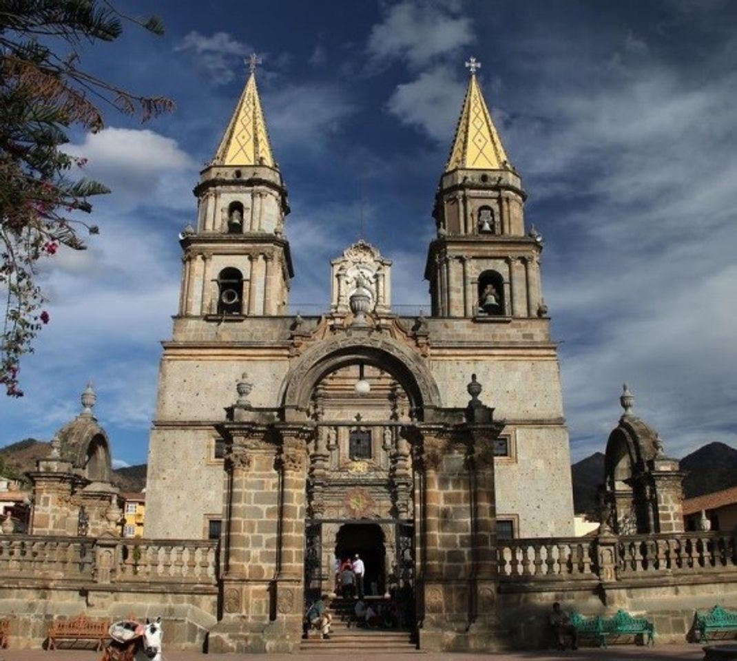 Lugar Talpa de Allende