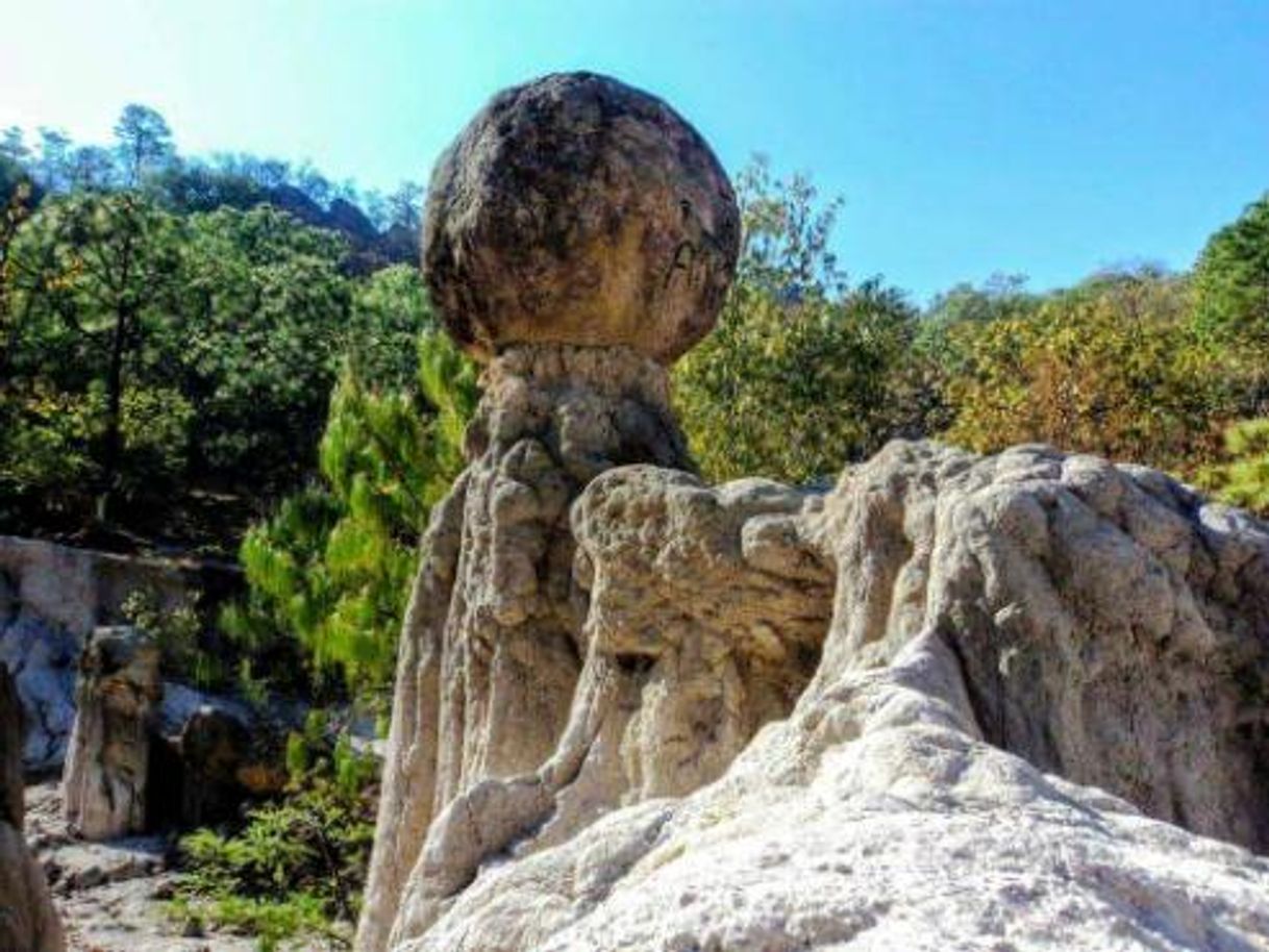 Lugar Mirador Piedras Bolas Bicicletas