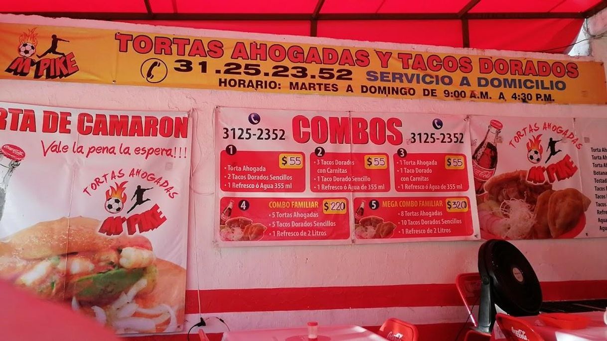 Restaurants TORTAS AHOGADAS M' PIKE