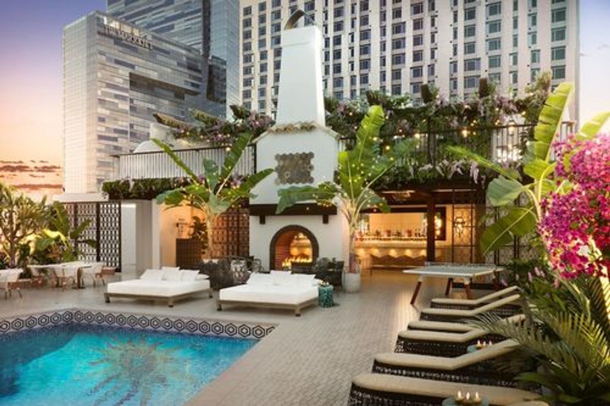 Place Hotel Figueroa