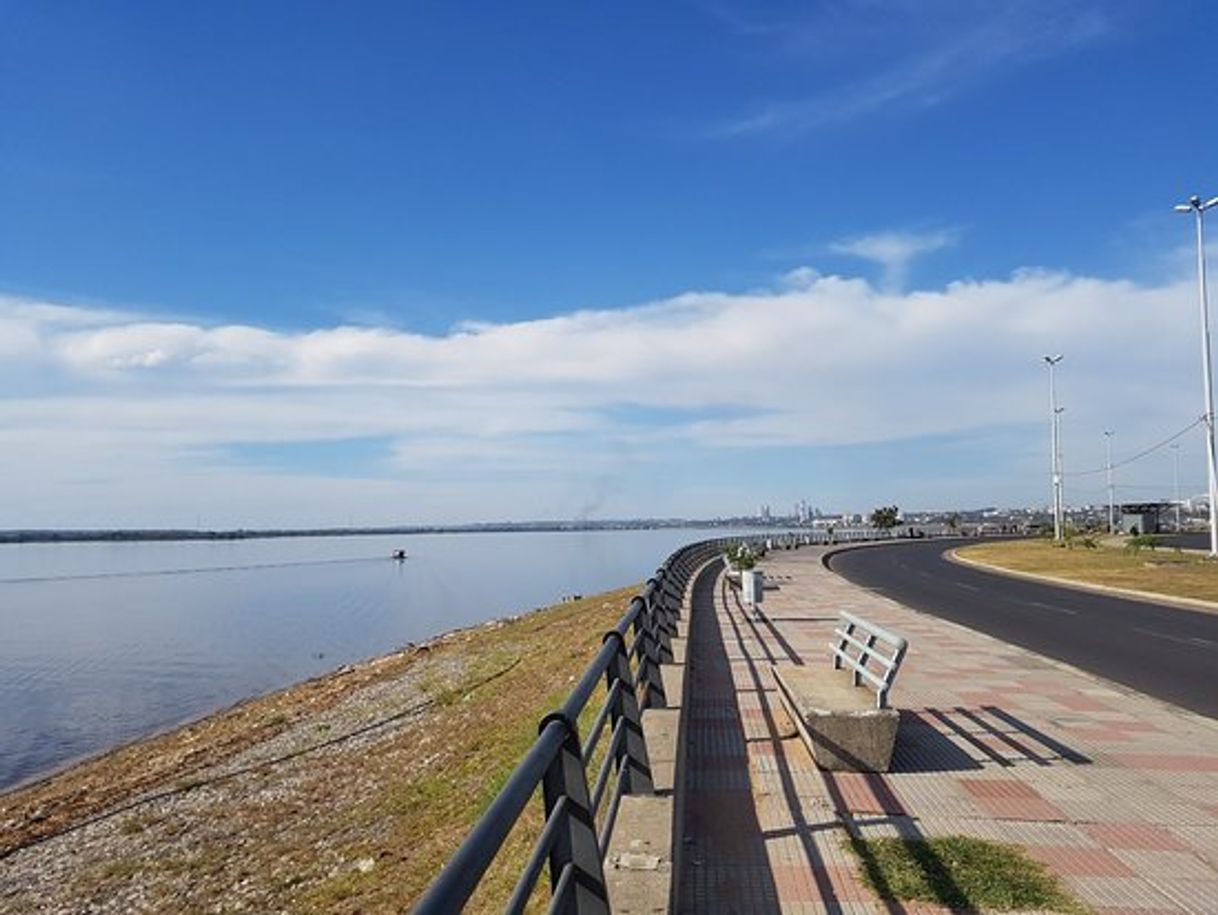 Place Costanera de Asunción.