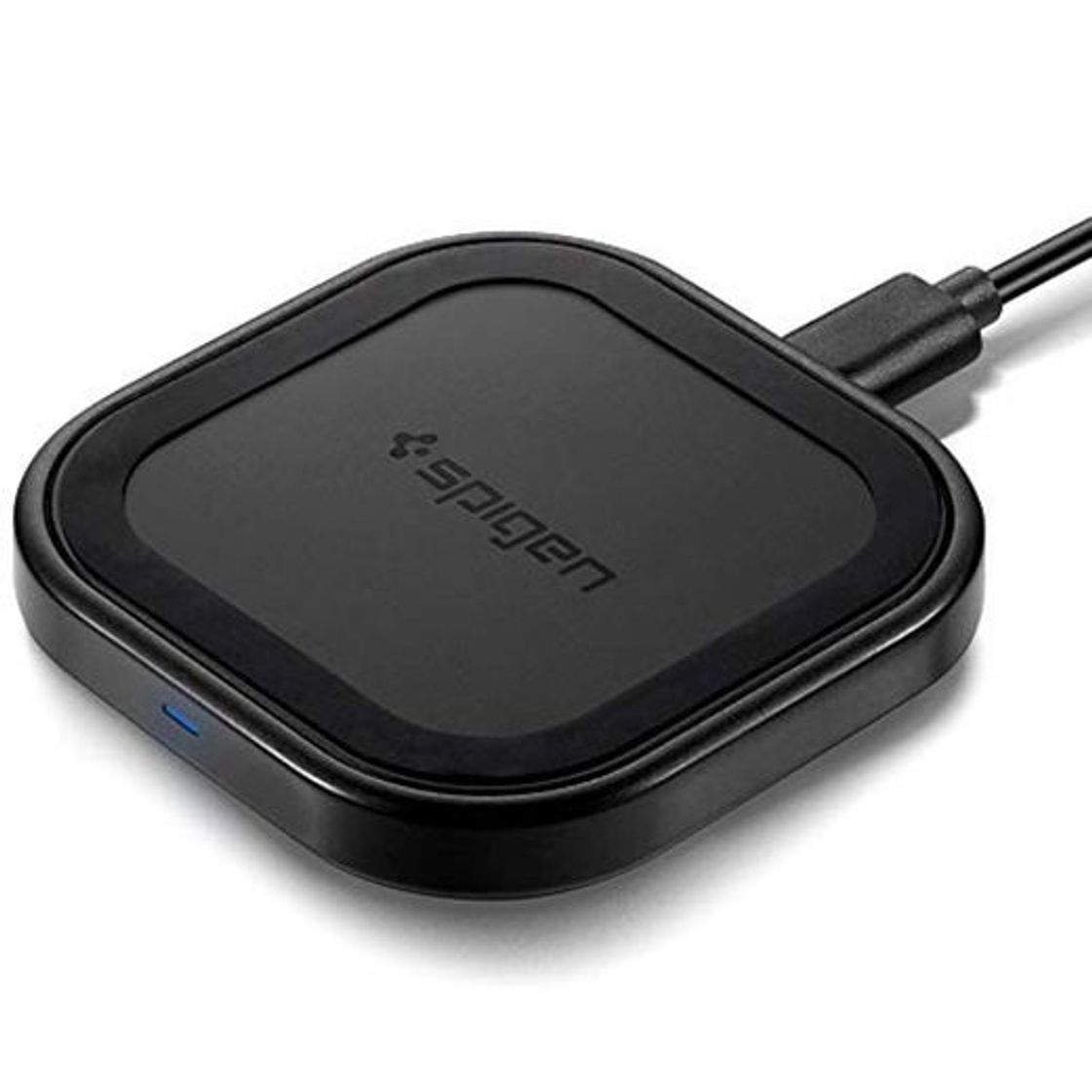 Products Spigen Essential F309W Wireless Charger Black