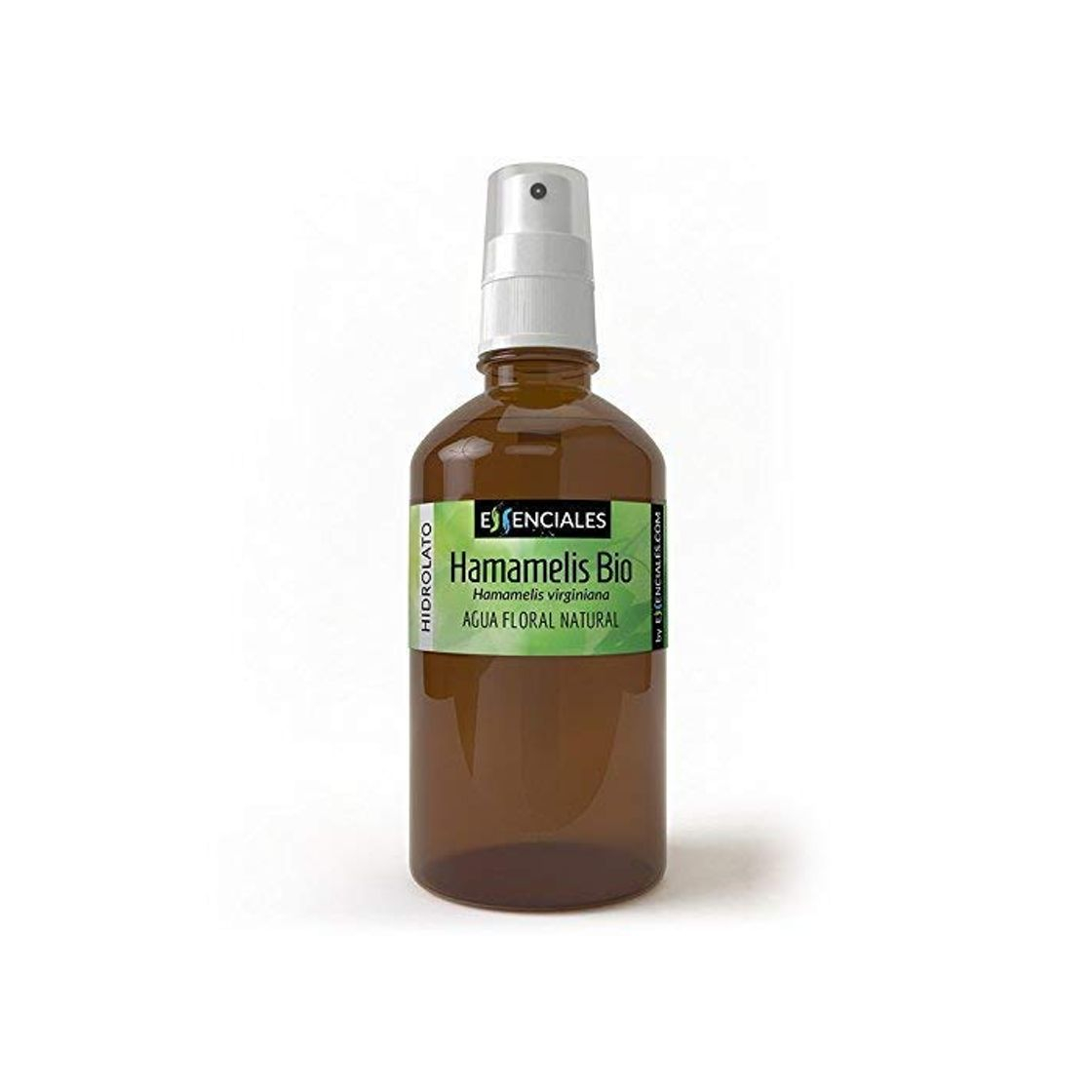 Products Essenciales - Agua Floral Hamamelis ECOLOGICA BIO, 100% Pura y Certificada, 100