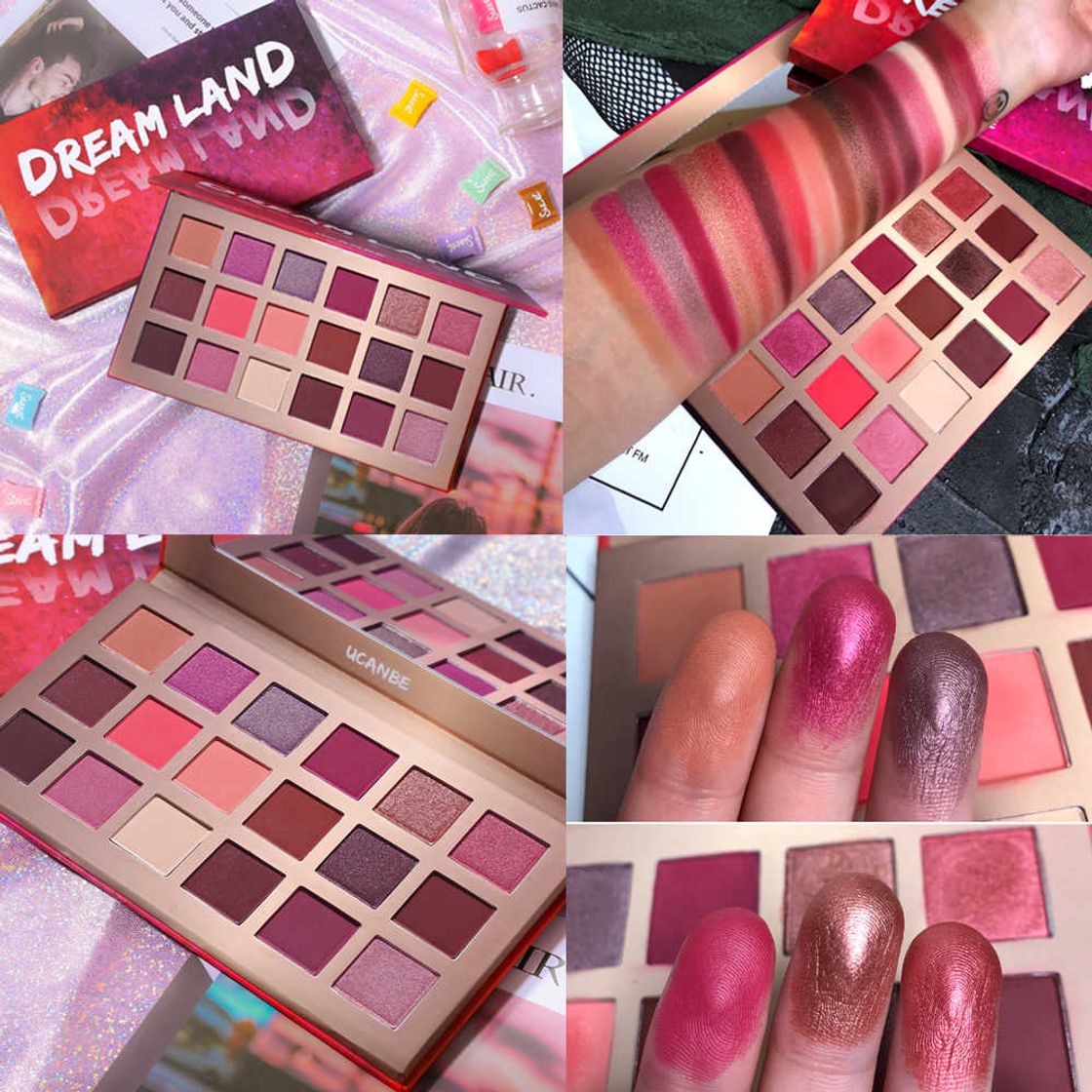 Product Paleta de sombras dreamland ucanbe