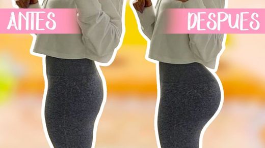 COMO AUMENTAR 2 TALLAS TUS GLUTEOS NATURALMENTE EN 7 DÍAS !