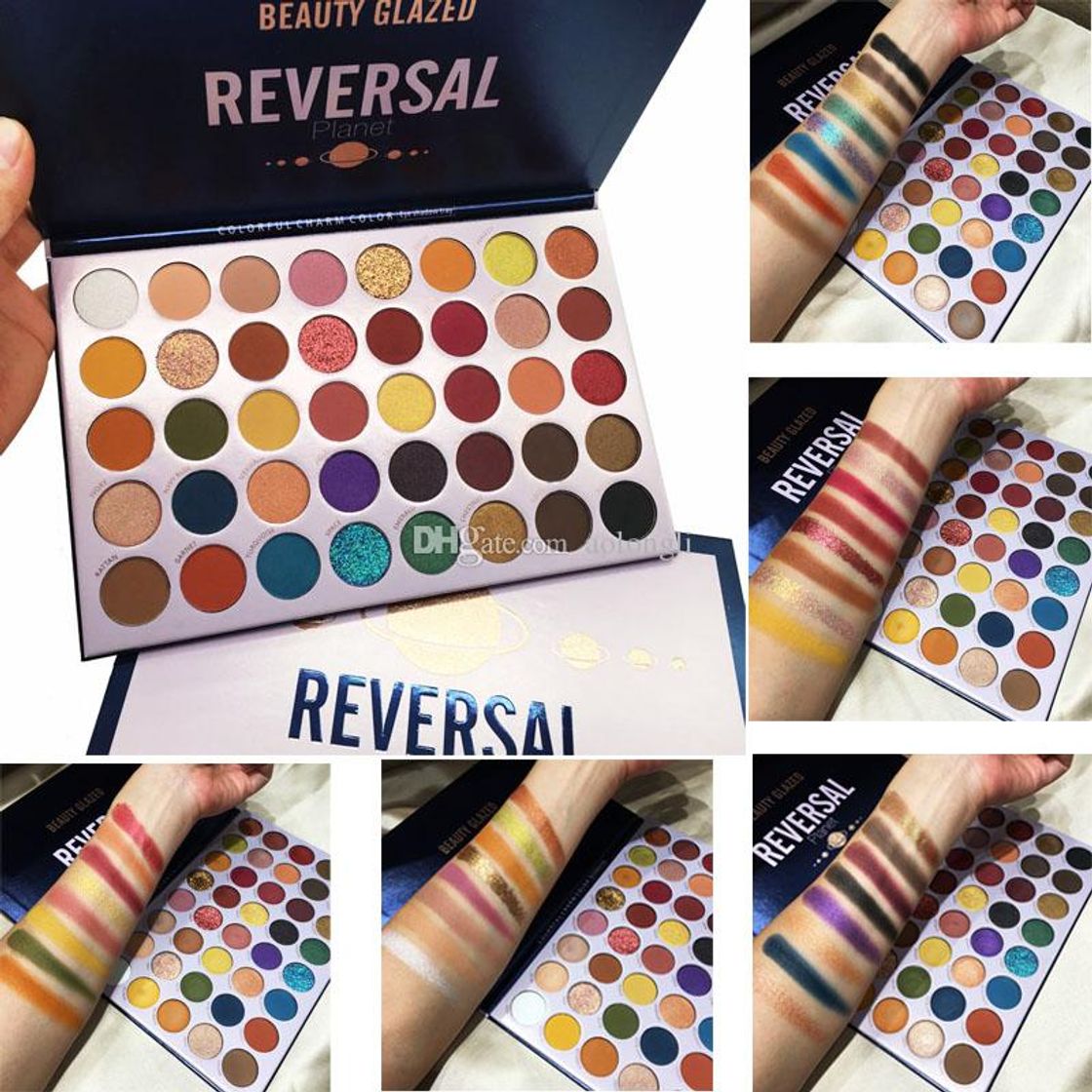 Social Paleta de sombras Reversal Planet - Beauty Glazed 
