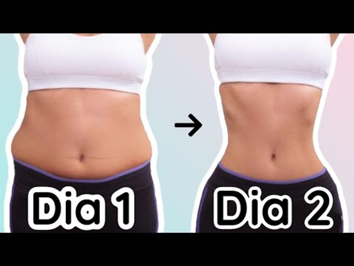 Fashion CÓMO PERDER LA BARRIGA EN 1 SÓLO DÍA!! - YouTube