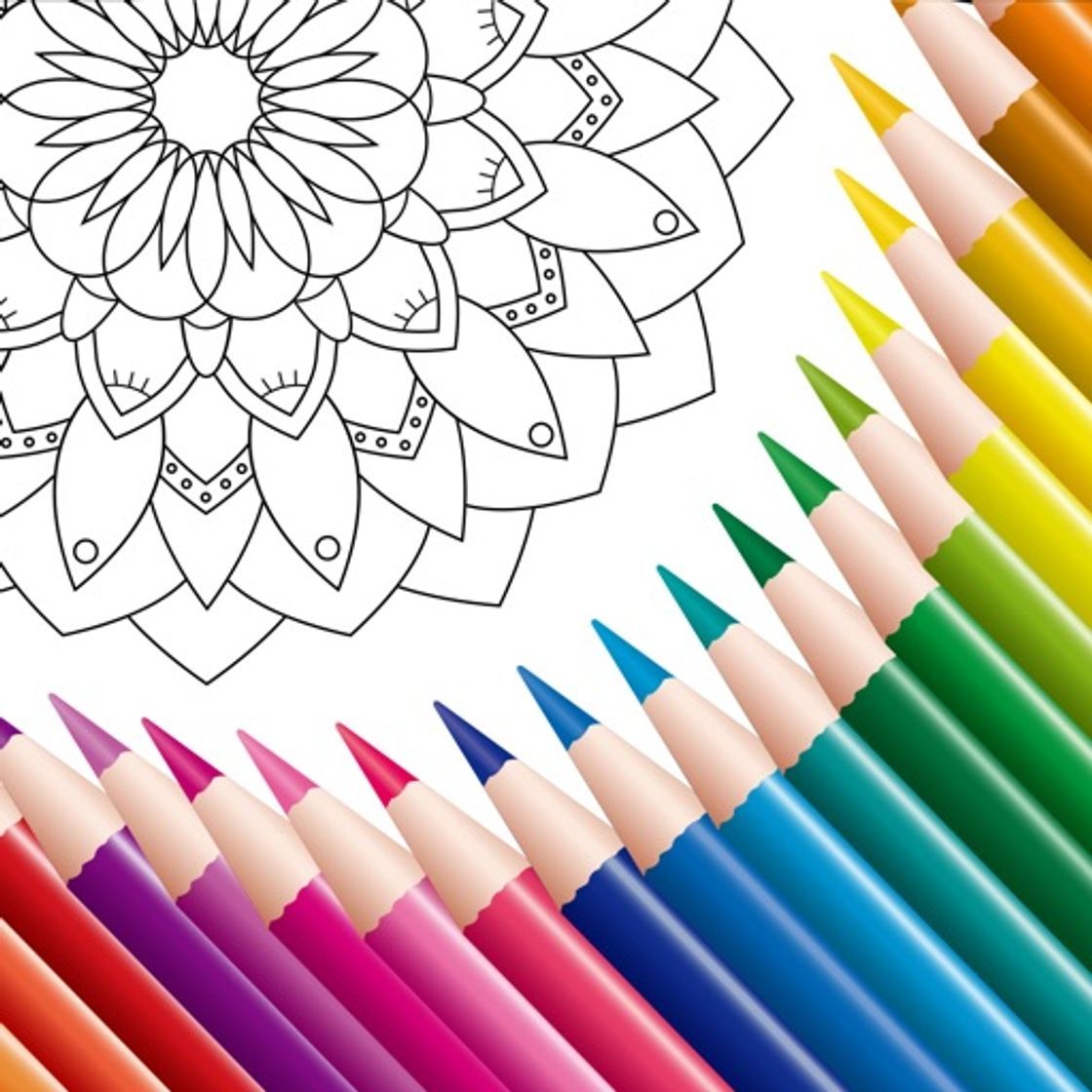 Aplicaciones Coloring Book: Mandala, Pixel