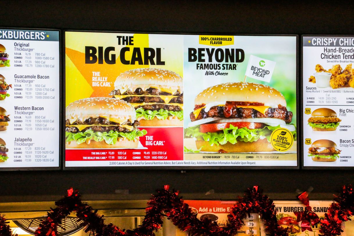 Restaurantes Carls Jr.
