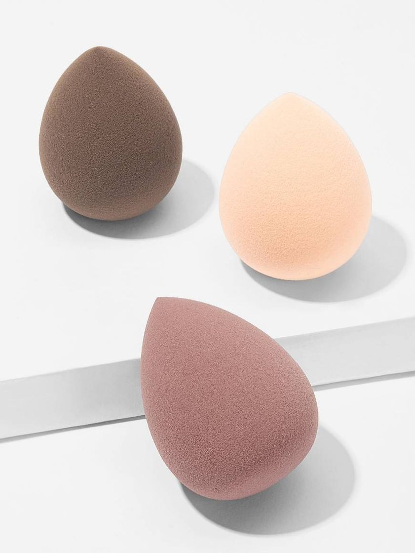 Moda Esponja de maquillaje tipo beauty blender