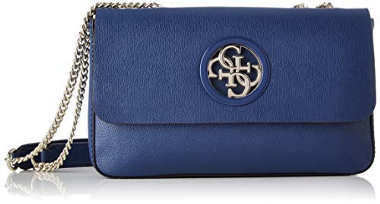 Fashion Guess - Open Road, Bolsos bandolera Mujer, Azul