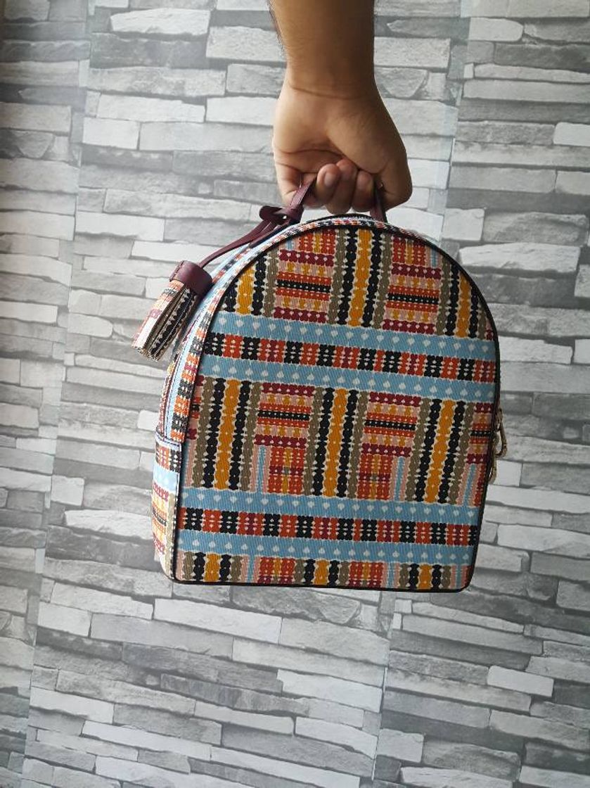 Moda TOUS Alicya, Bolso mochila para Mujer, Multicolor