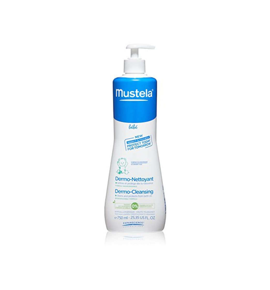 Beauty Mustela - Gel de ducha para bebé