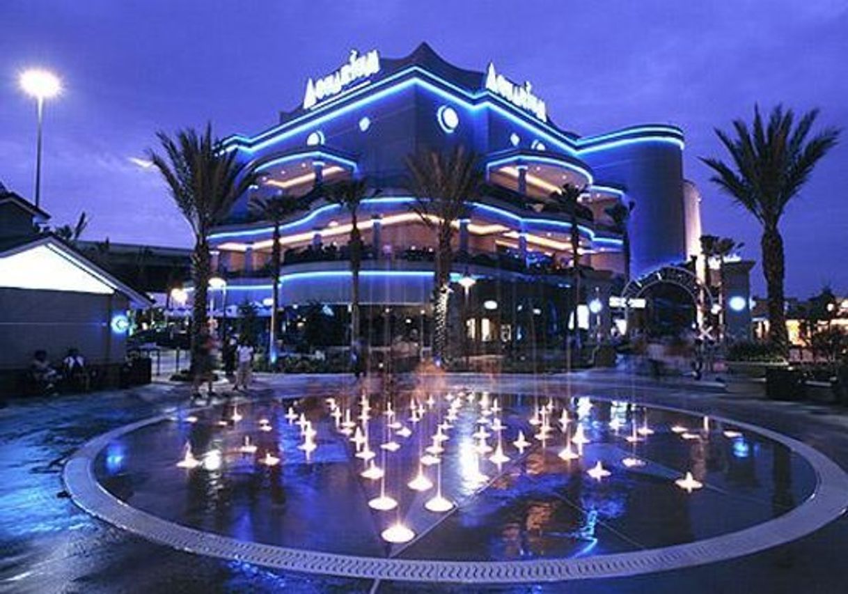 Restaurantes Aquarium Restaurant