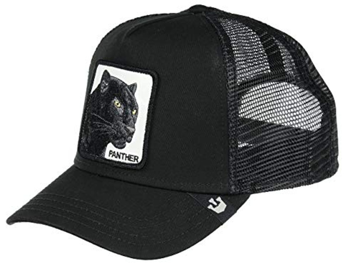 Moda Goorin Bros Trucker Cap Black Panther Black