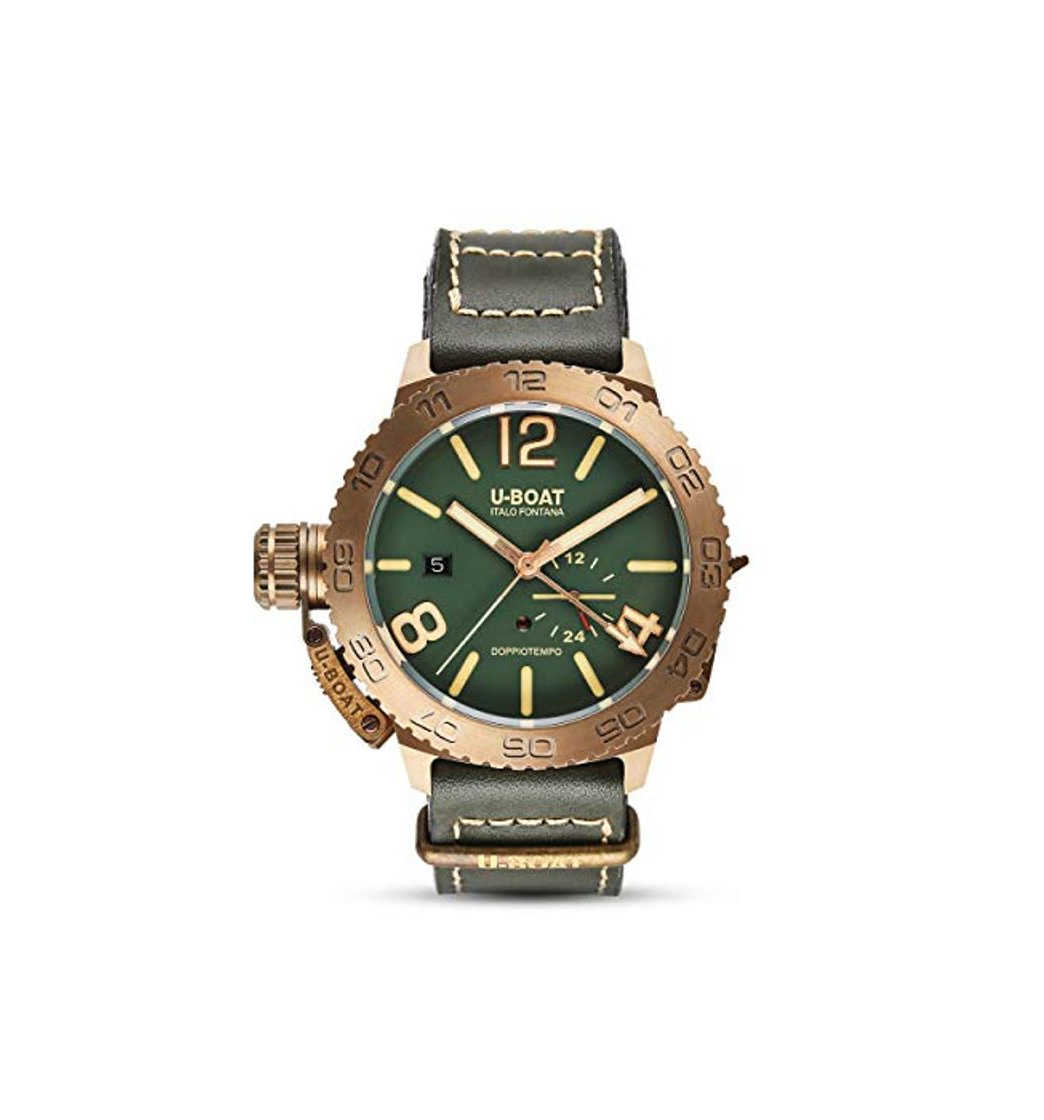 Social Reloj Automático U-Boat Classico Doppiotempo