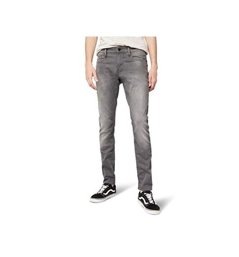 G-STAR RAW Revend Skinny Vaqueros, Light Aged Destroy 6132-1243, 27W