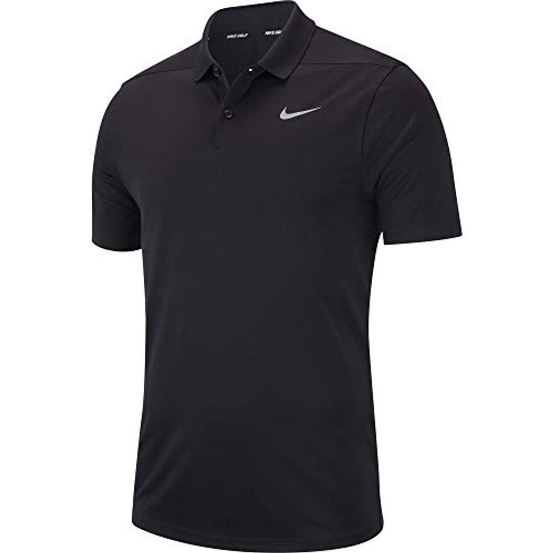 Moda NIKE 891857 Polo, Negro