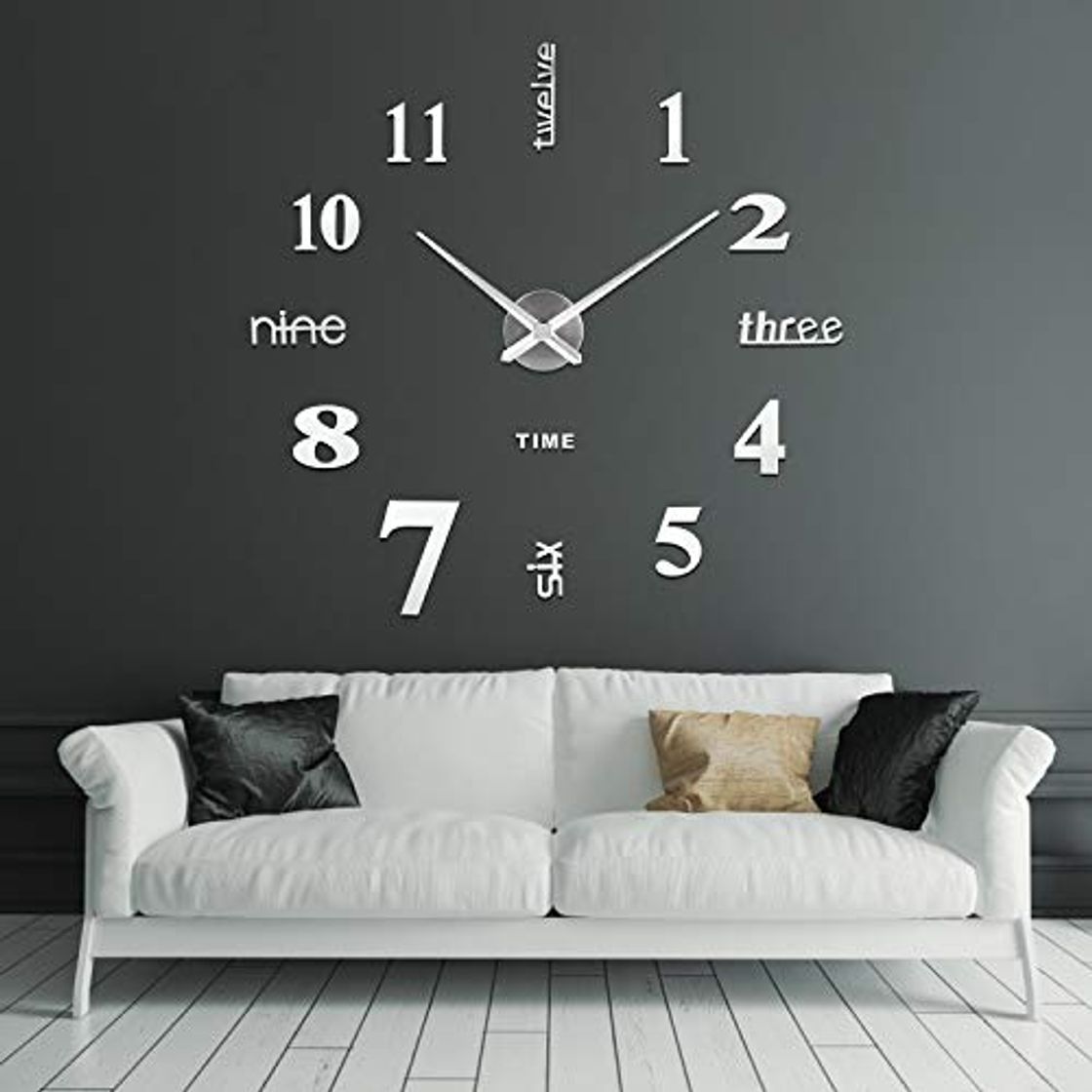 Social SOLEDI Reloj de Pared 3D