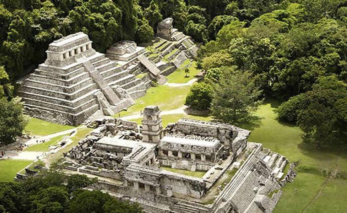 Place Palenque Chiapas