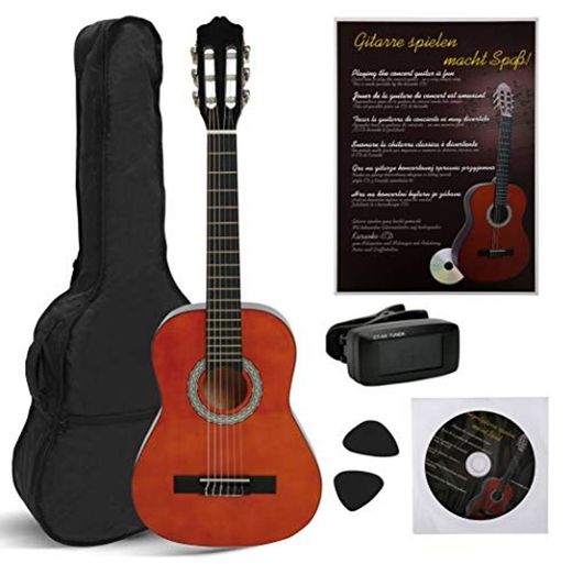 NAVARRA NV11PK Guitarra Clásica STARTER PACK 4