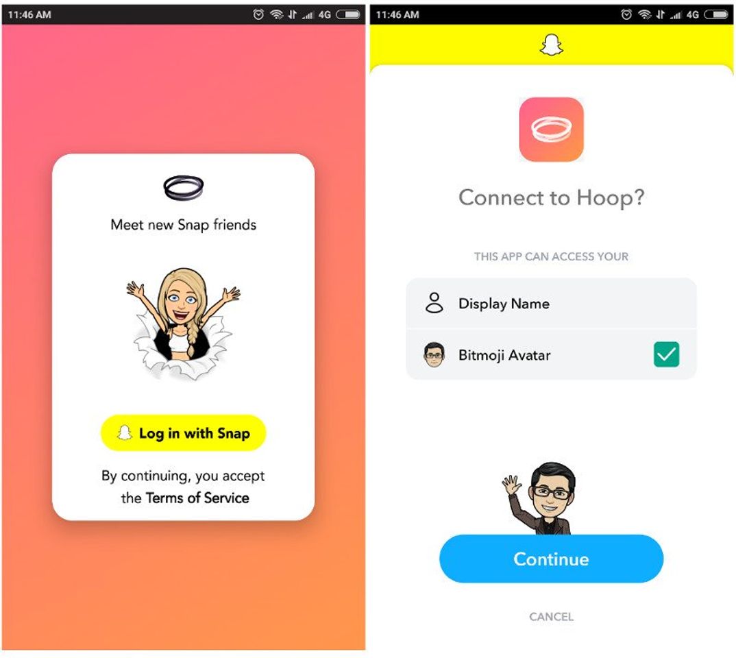 App Hoop - Make new friends