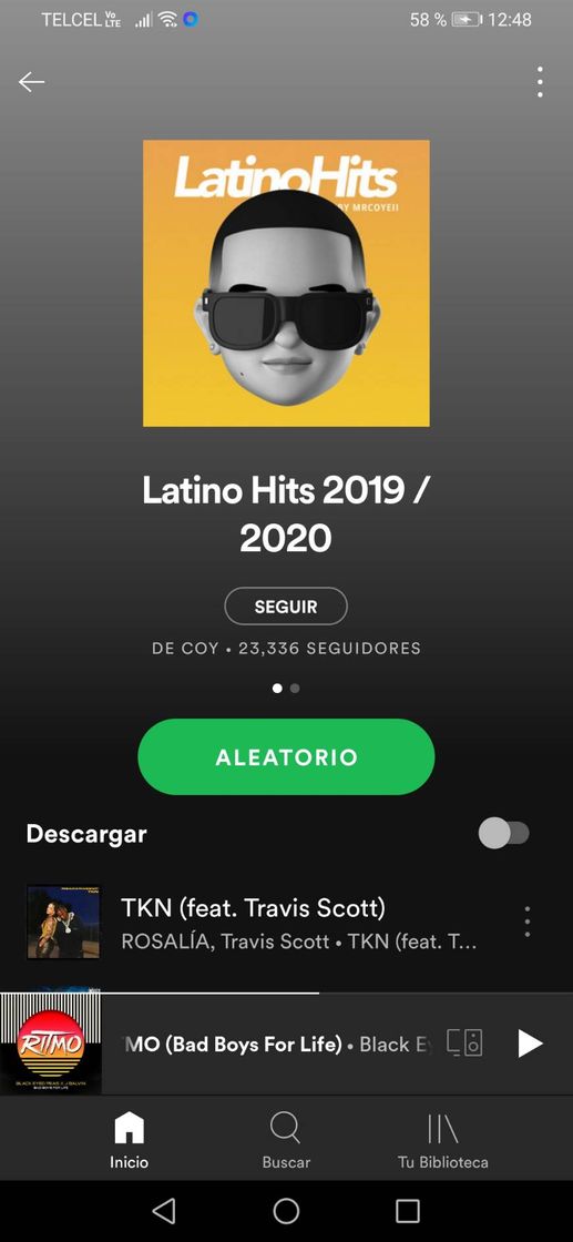 Canción Una buena playlist🤩🥵