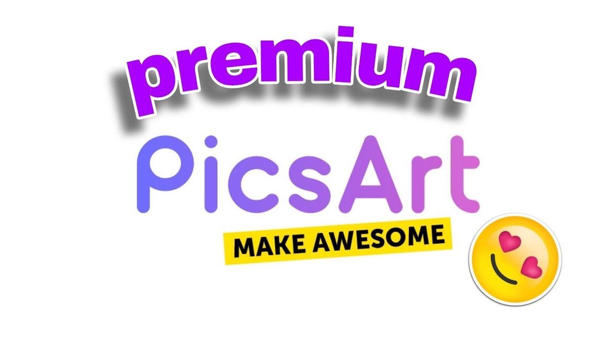 App PicsArt totalmente gratis 